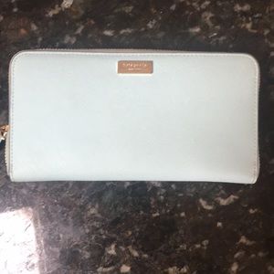 Kate Spade wallet / Baby Blue